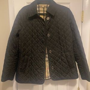 Burberry Quilted Jacket